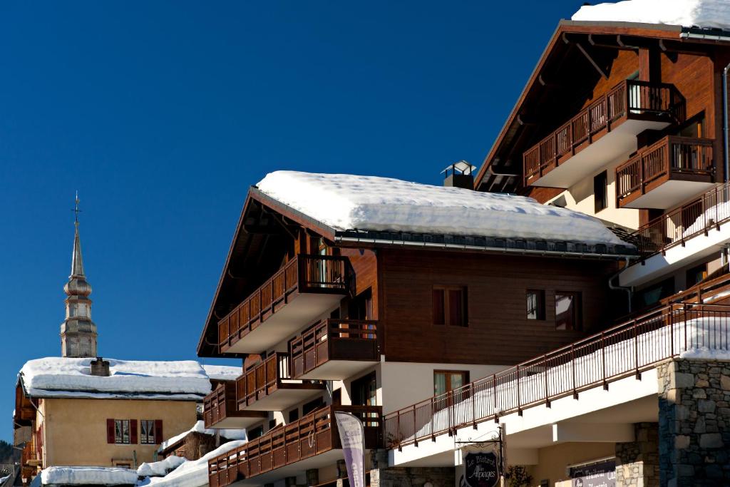 LES CHALETS DU MONT-BLANC*** Les Saisies-Hauteluce Savoie